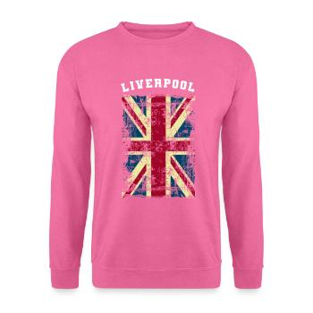 Liverpool - Unisex Pullover - Pink - Vorne