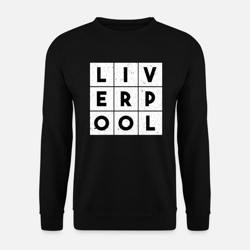 Liverpool - Unisex Sweatshirt - black
