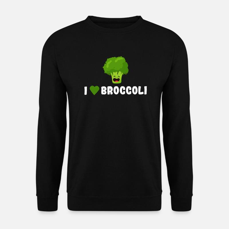 broccoli - Unisex Sweatshirt - black
