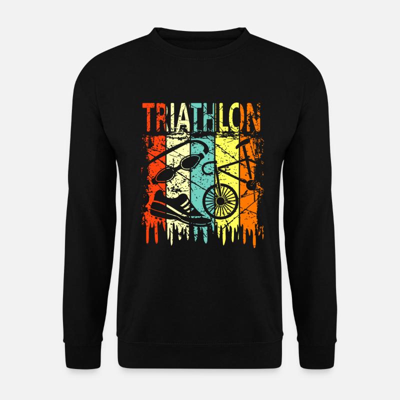 Triathlon - Unisex Pullover - Schwarz
