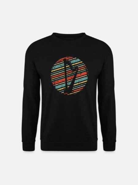 Idée cadeau joueur de harpe instrument de musique - Sweat-shirt Unisexe - noir