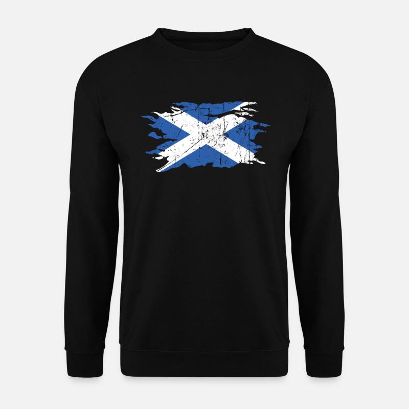 Schottland - Unisex Pullover - Schwarz