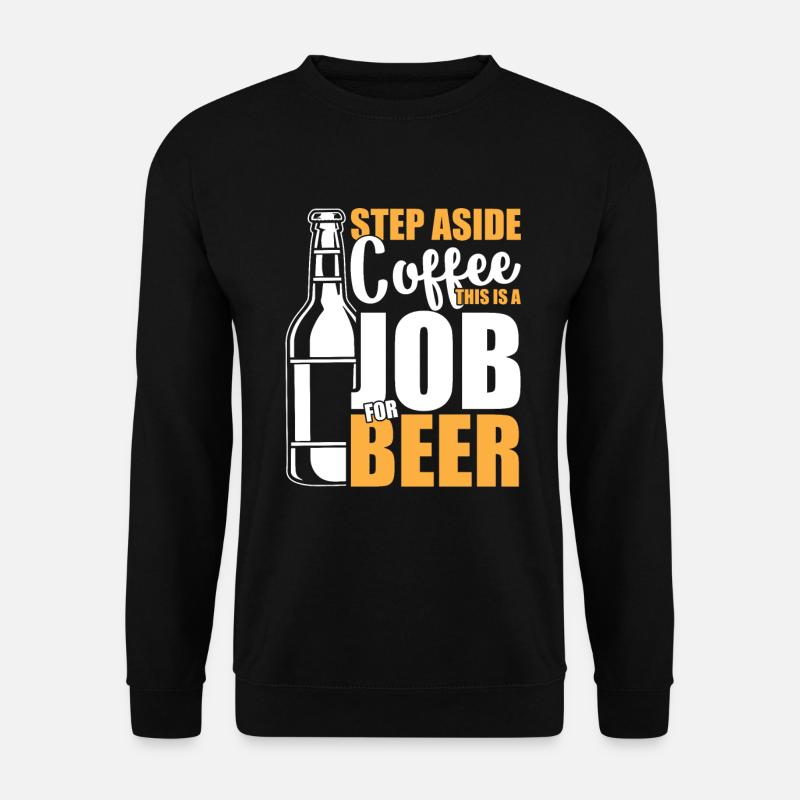 beer - Unisex Sweatshirt - black