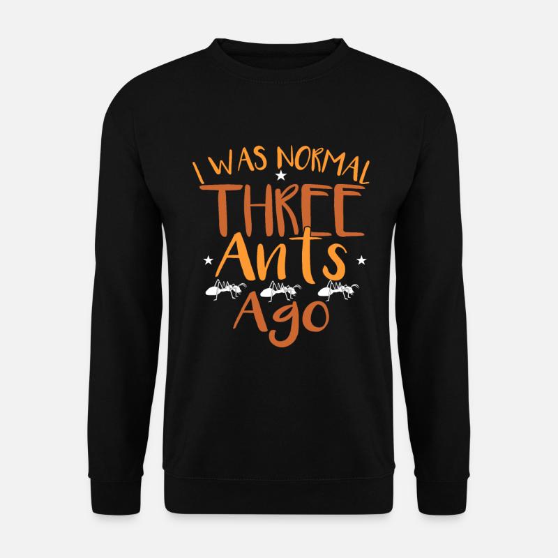 Ameise - Unisex Pullover - Schwarz