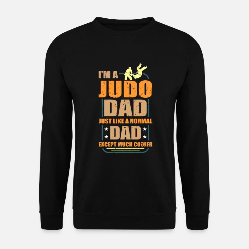 Judo - Unisex Pullover - Schwarz