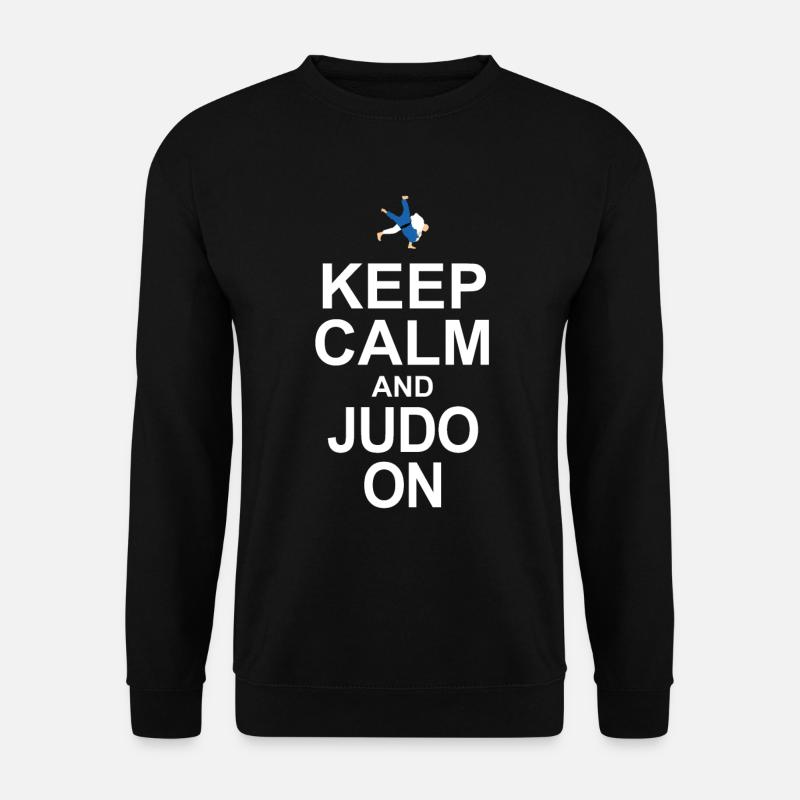 Judo - Unisex Pullover - Schwarz
