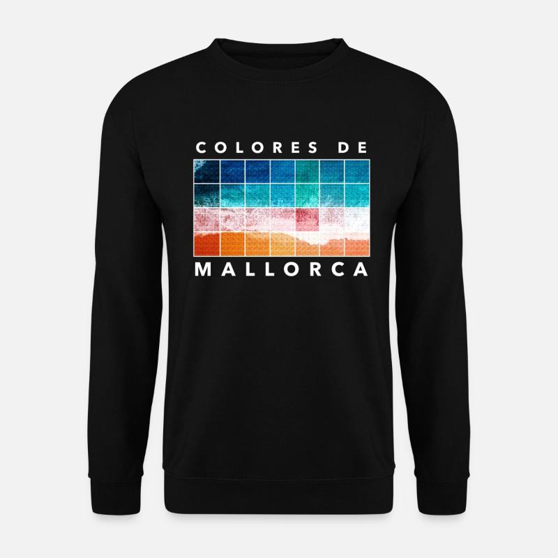 Majorca - Unisex Sweatshirt - black