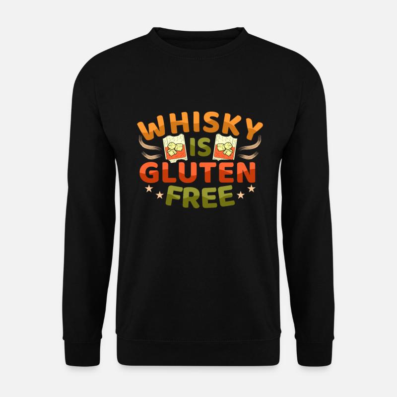 Whisky - Unisex Pullover - Schwarz