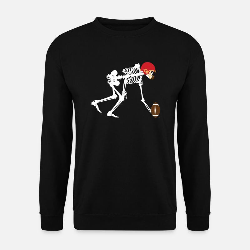 American Football - Unisex Pullover - Schwarz