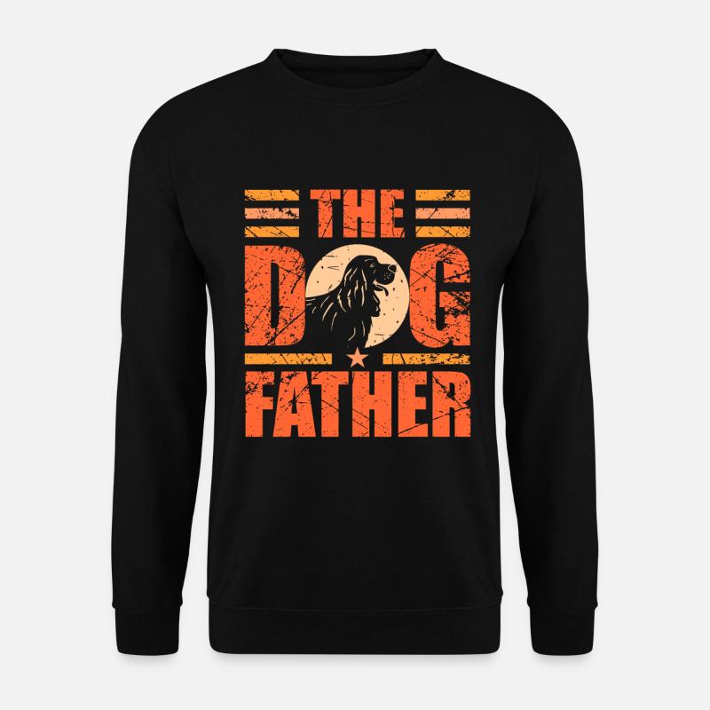 Cocker spaniel - Unisex Sweatshirt - black
