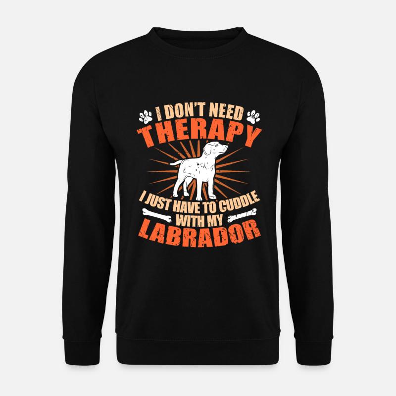 Labrador - Sweat-shirt Unisexe - noir