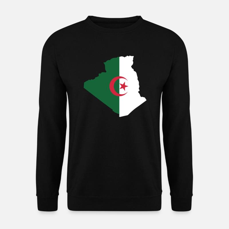 Algerien - Unisex Pullover - Schwarz