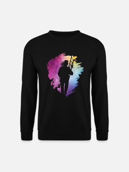 Schornsteinfeger Hausreiniger - Unisex Pullover - Schwarz
