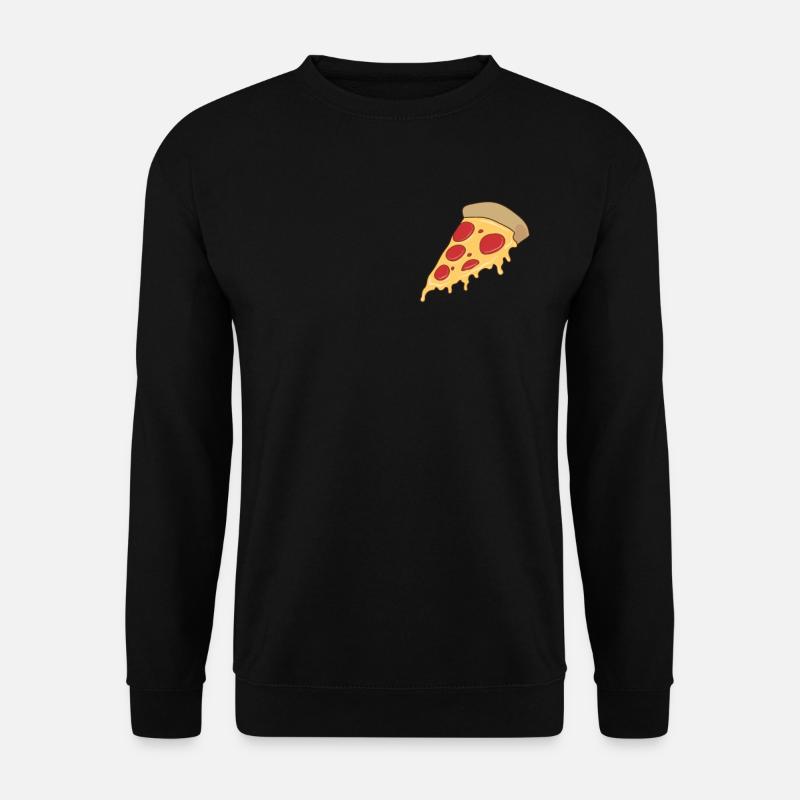 Pizza - Unisex Pullover - Schwarz
