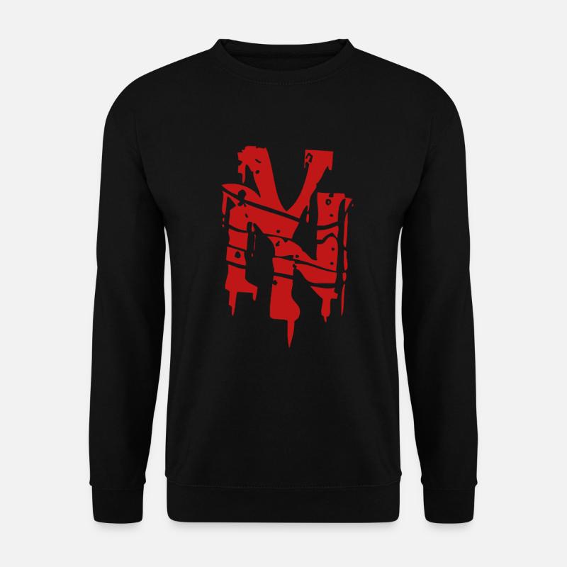 New York - Unisex Pullover - Schwarz