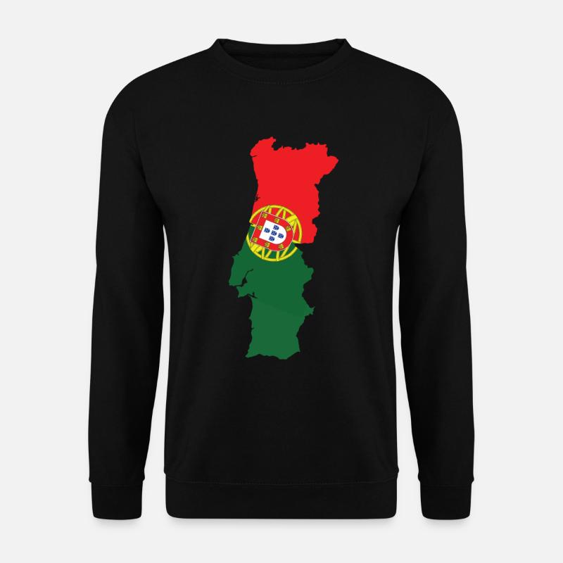 Portugal - Unisex Pullover - Schwarz