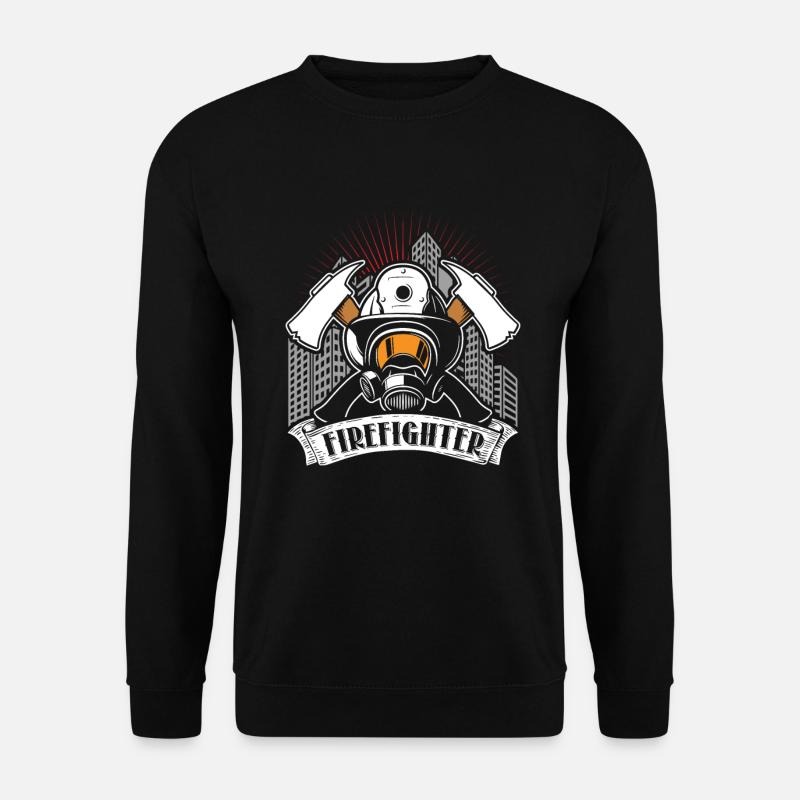 Firefighter Firefighter Gift - Unisex Sweatshirt - black