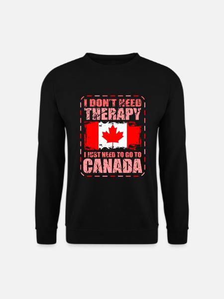 Canada - Unisex Sweatshirt - black
