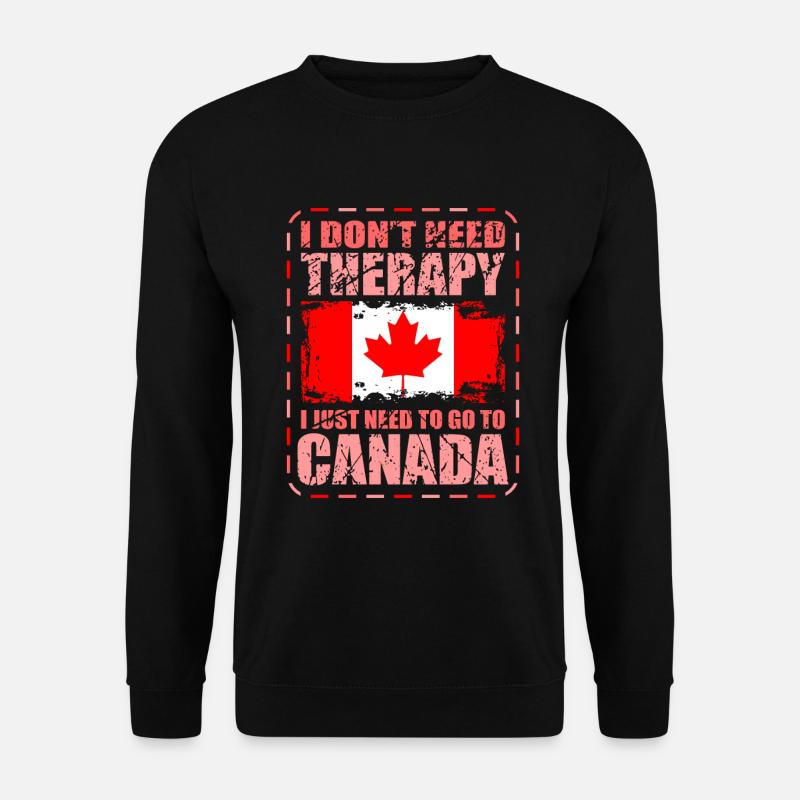 Canada - Unisex Sweatshirt - black