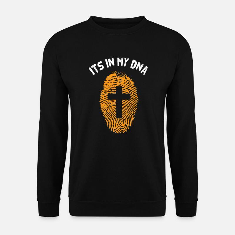 Jesus - Unisex Pullover - Schwarz
