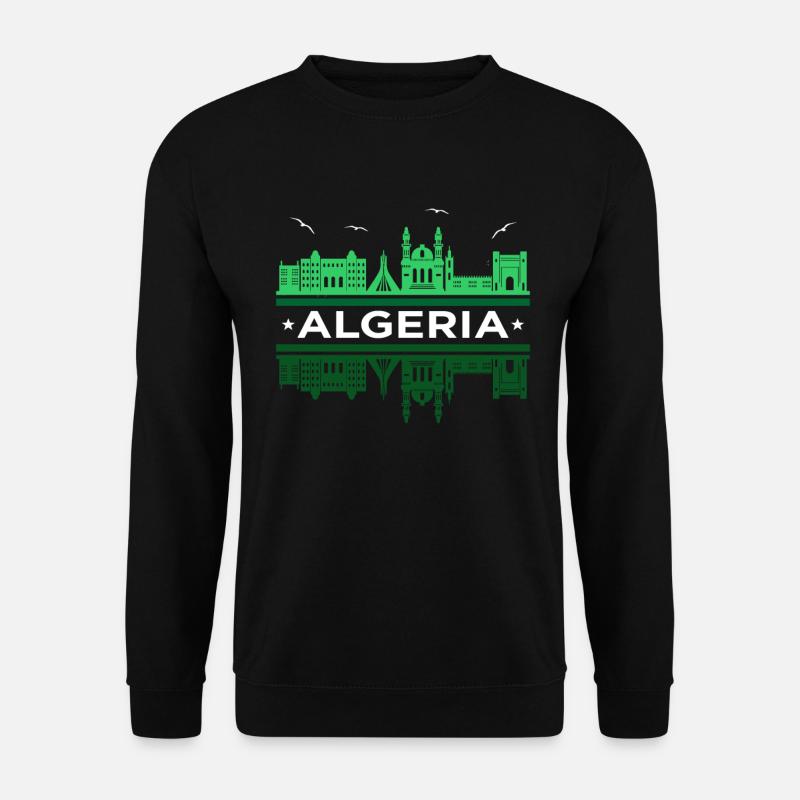 Algerien - Unisex Pullover - Schwarz