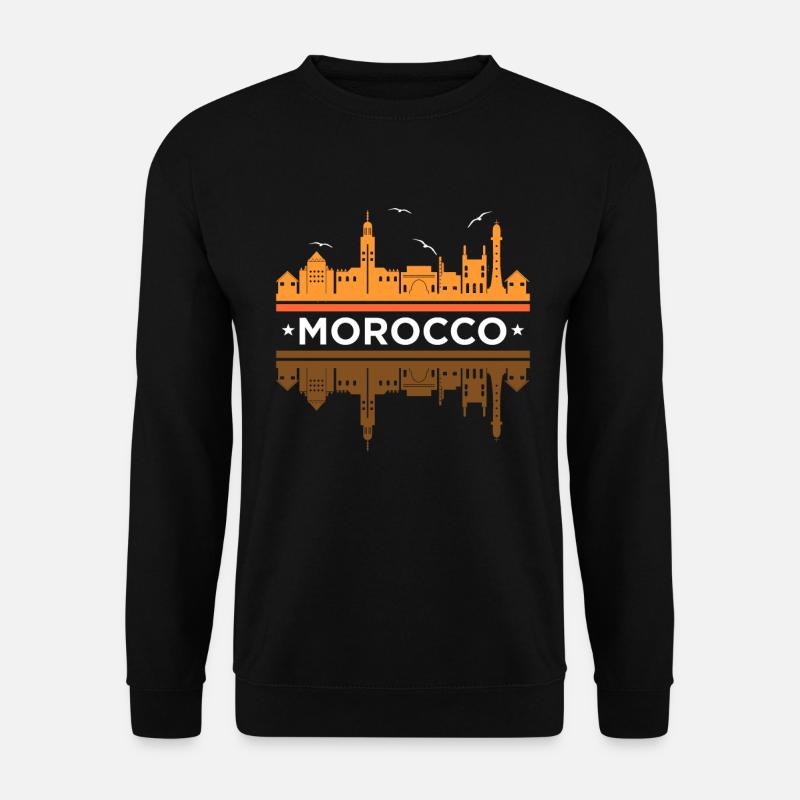 Morocco - Unisex Sweatshirt - black
