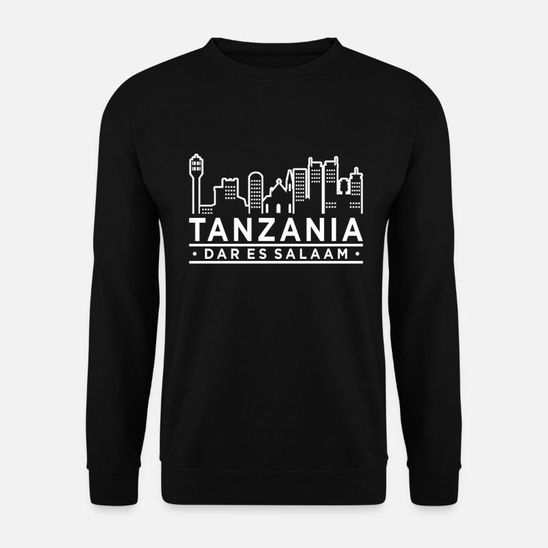 Tansania - Unisex Pullover - Schwarz