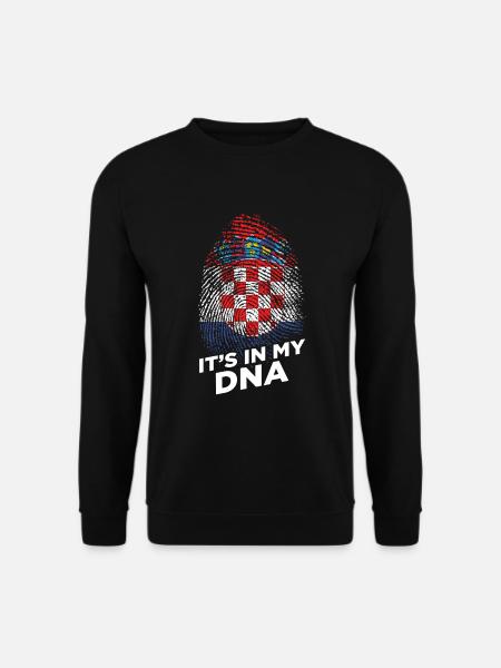 Croatia - Unisex Sweatshirt - black