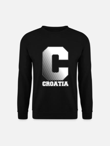 Croatia - Unisex Sweatshirt - black