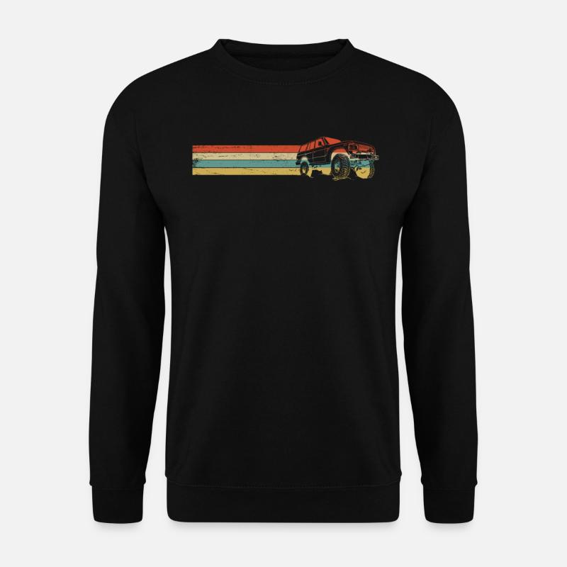 voiture - Sweat-shirt Unisexe - noir