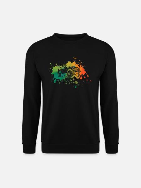 automobile - Unisex Sweatshirt - black