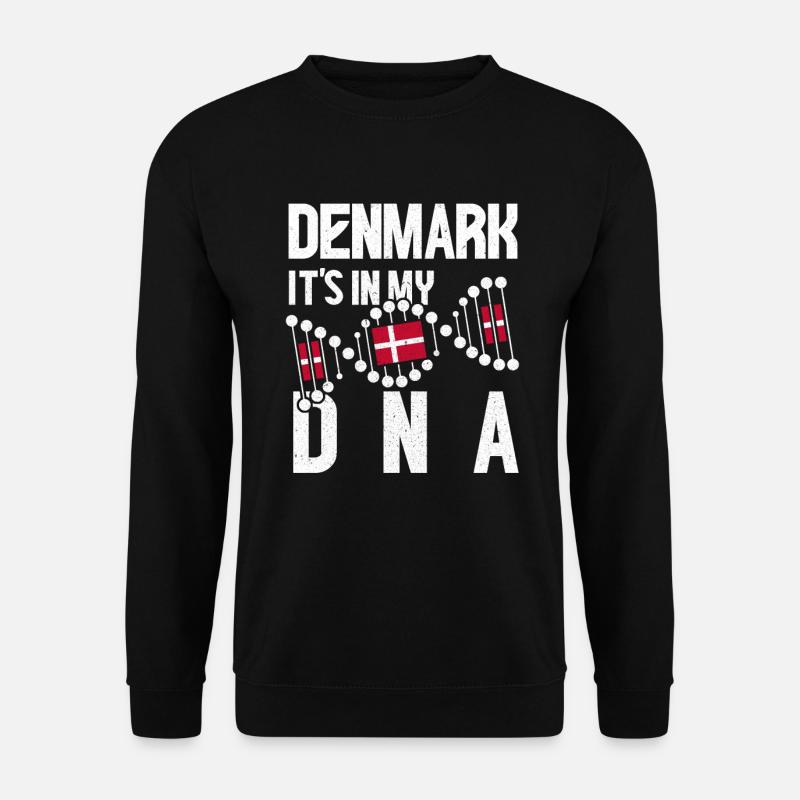 Denmark Danish Danish gift Copenhagen - Unisex Sweatshirt - black