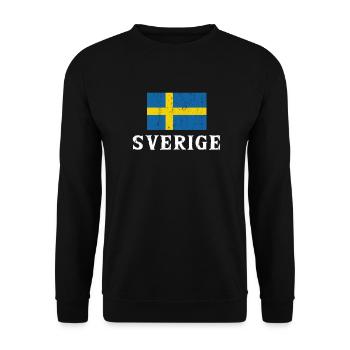 Suède - Sweat-shirt Unisexe - noir - Devant - Alina (178cm) & Michal (187cm)