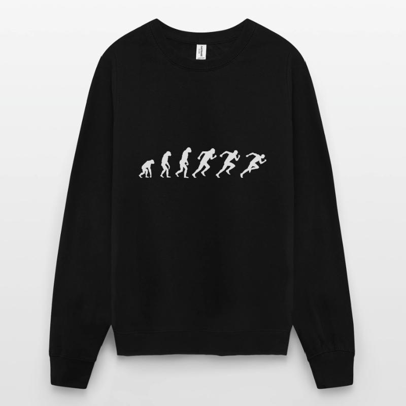 Evolution runner Unisex Sweatshirt
