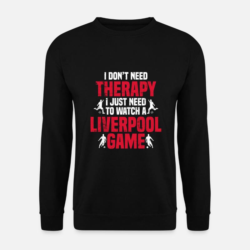 Liverpool - Unisex Pullover - Schwarz