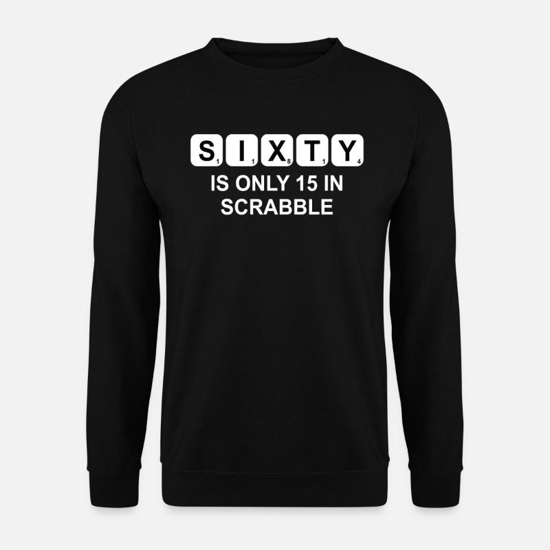 60. Geburtstag - Unisex Pullover - Schwarz