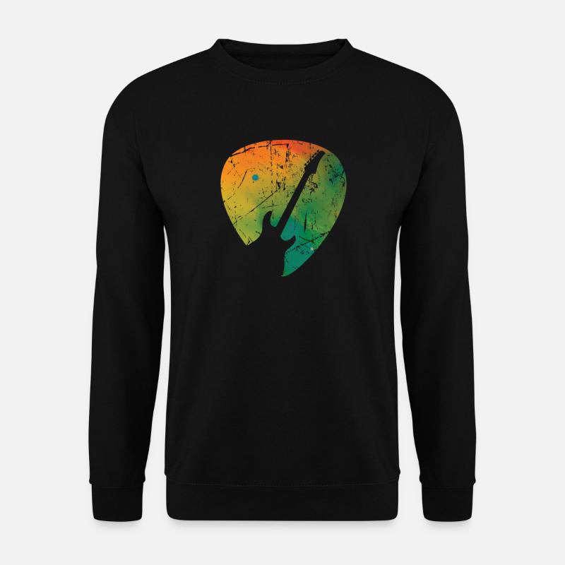guitar - Unisex Sweatshirt - black