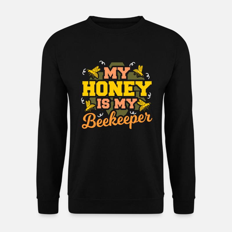 Imker Bienenzüchter - Unisex Pullover - Schwarz