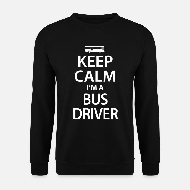 bus driver - Unisex Sweatshirt - black