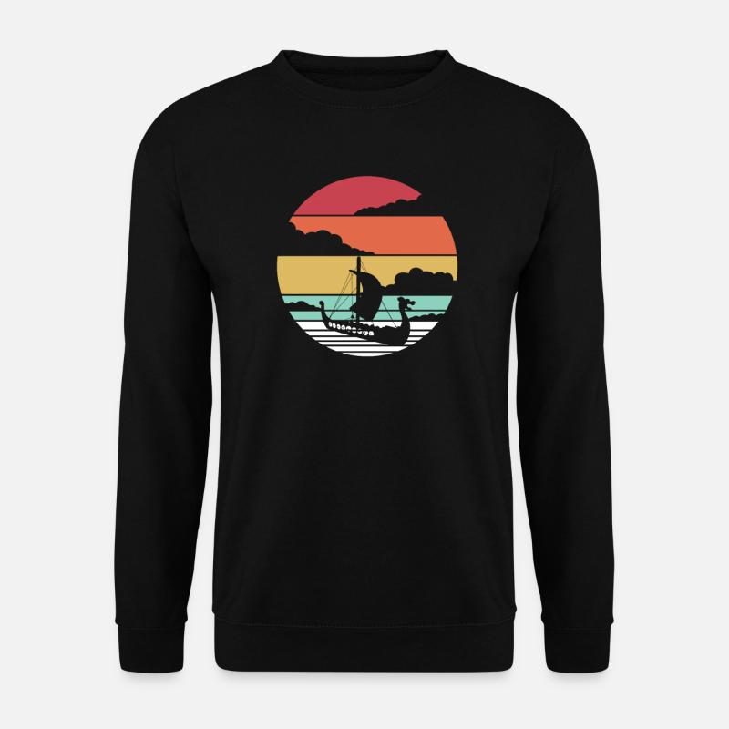 Vikings Vikings - Unisex Sweatshirt - black