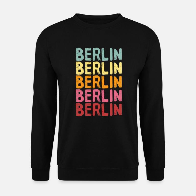 Berlin - Unisex Sweatshirt - black