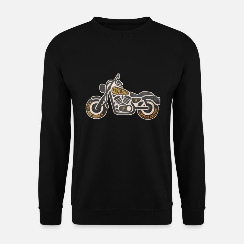 Motorrad - Unisex Pullover - Schwarz