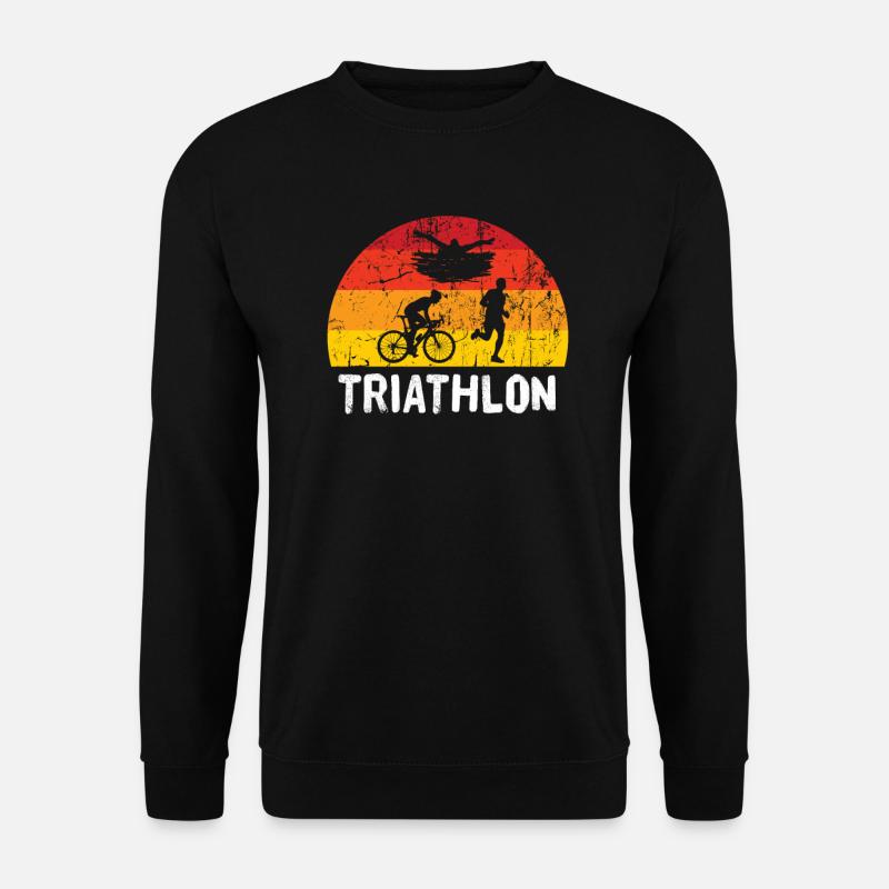 Triathlon - Sweat-shirt Unisexe - noir