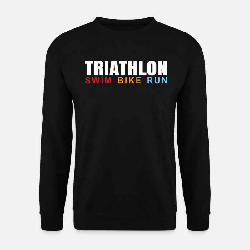 Triathlon - Unisex Pullover - Schwarz