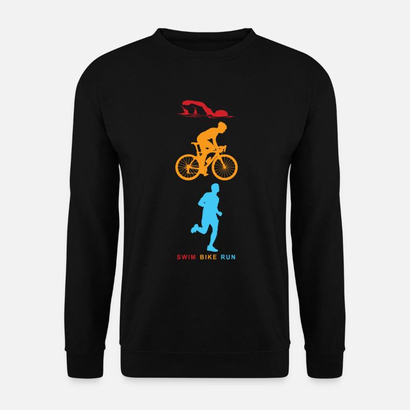 Triathlon - Unisex Sweatshirt - black