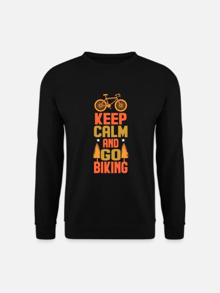 bicycle - Unisex Sweatshirt - black
