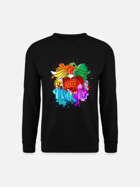 Infirmière infirmière - Sweat-shirt Unisexe - noir