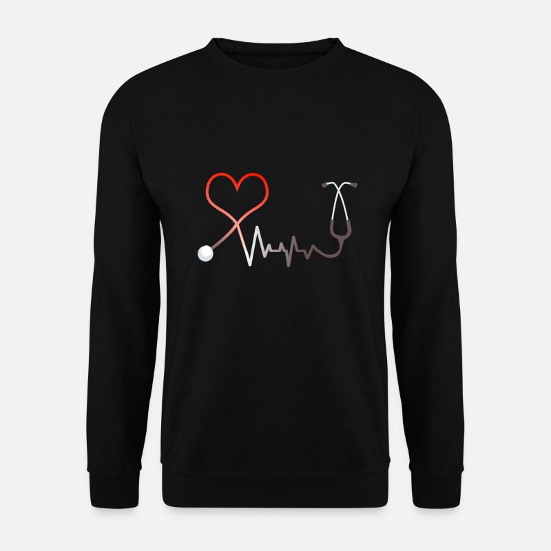 Nurse nurse - Unisex Sweatshirt - black