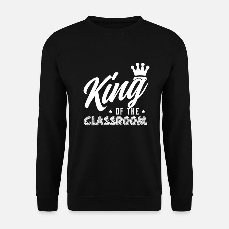 Enseignant enseignant - Sweat-shirt Unisexe - noir