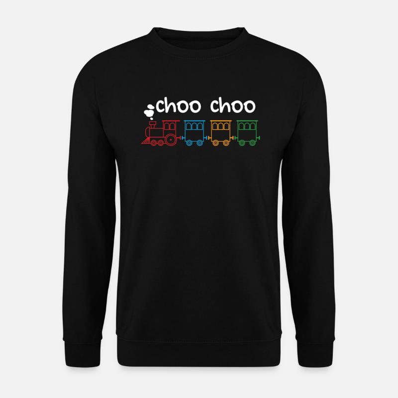 train - Unisex Sweatshirt - black
